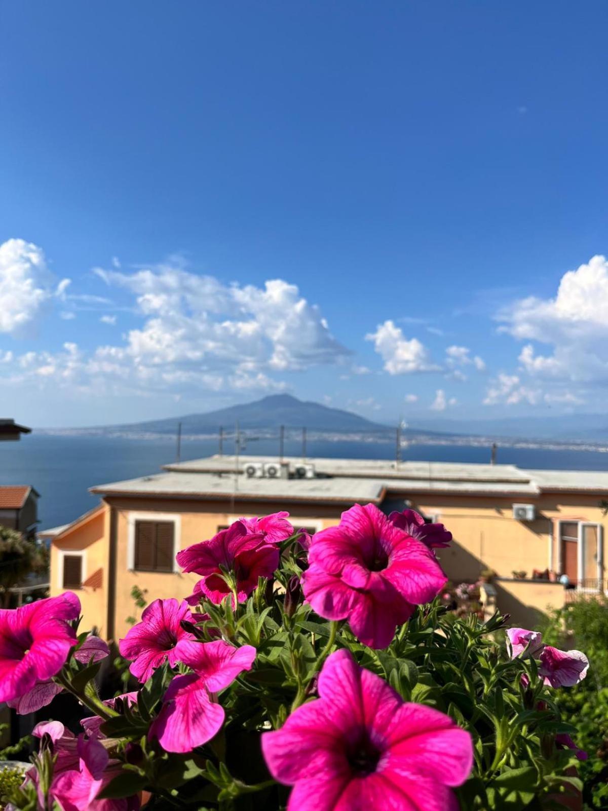Elisabeth Seaview Apartments Sorrento Coast Vico Equense Kültér fotó