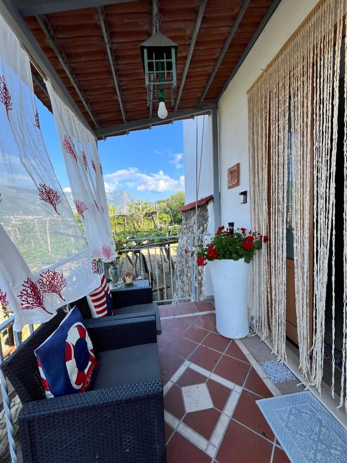 Elisabeth Seaview Apartments Sorrento Coast Vico Equense Kültér fotó