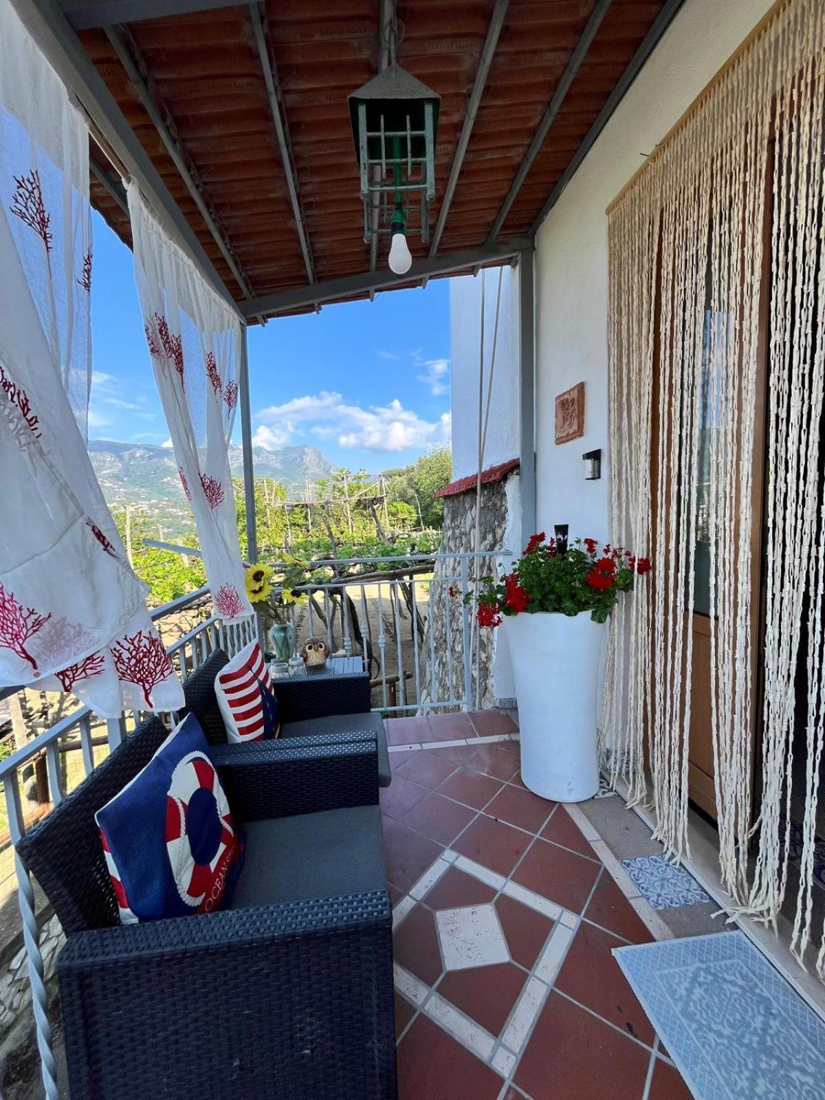 Elisabeth Seaview Apartments Sorrento Coast Vico Equense Kültér fotó